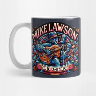 Mike Lawson and Friends - Guitar Man Mug